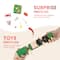 Glitzhome® 8PK 2"D x 12"H Nutcracker Christmas Party Crackers with Gift Contents